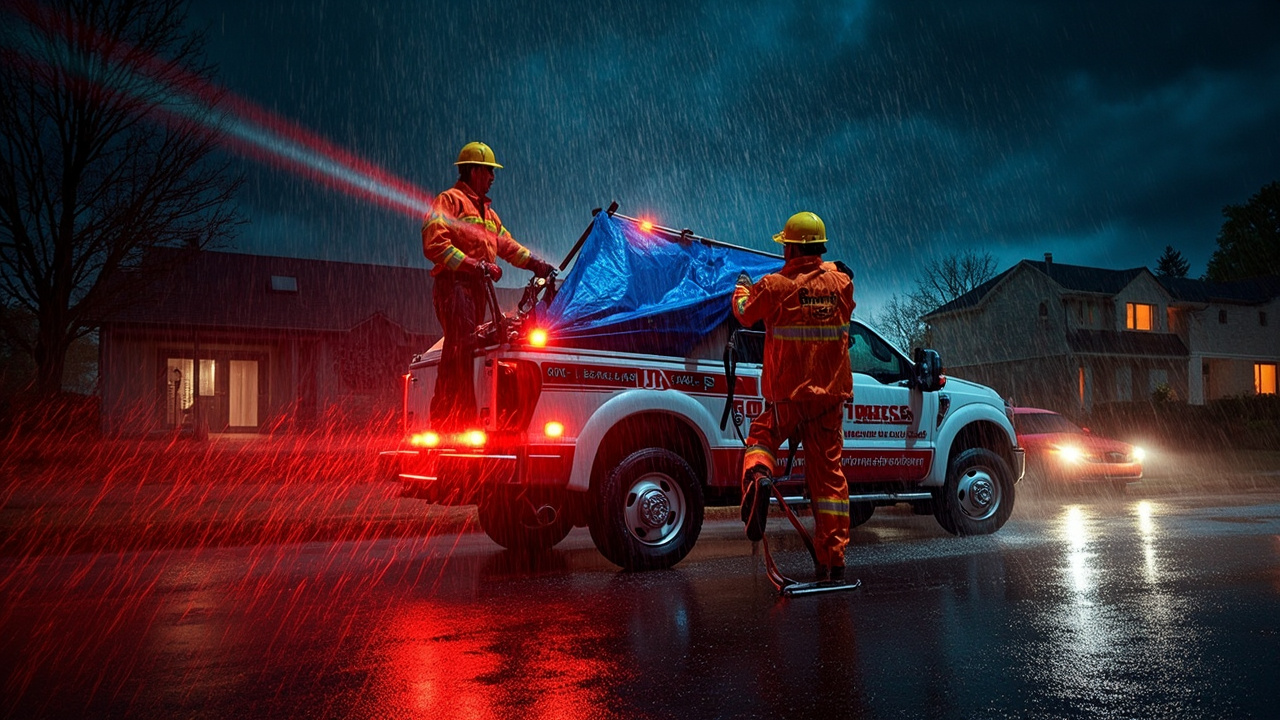24/7 Emergency Roof Repair in Louisville | Crews Dispatched in Under 60 Minutes