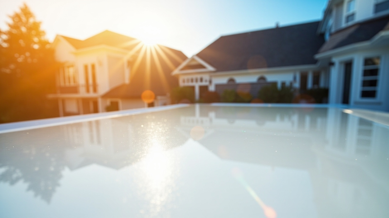 How Reflective Roofing Technology Works in Kentucky's Climate