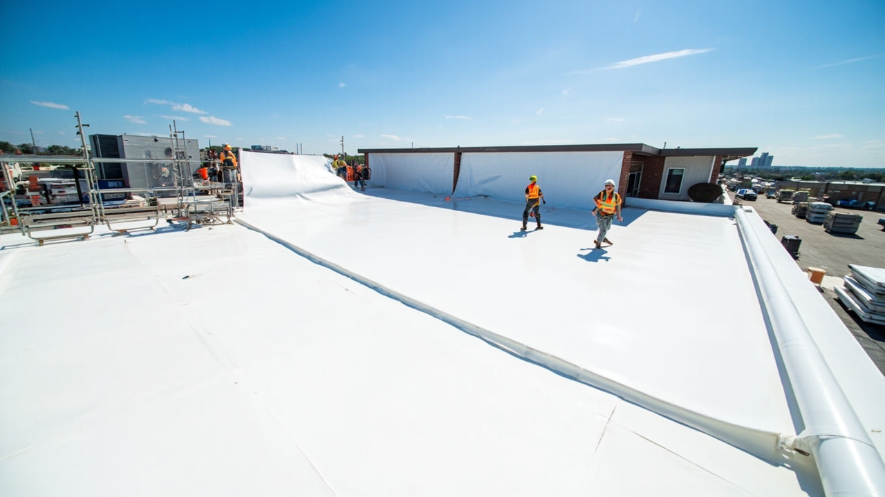 Commercial Roof Replacement in Louisville – Industrial-Grade Solutions That Keep Your Business Operational