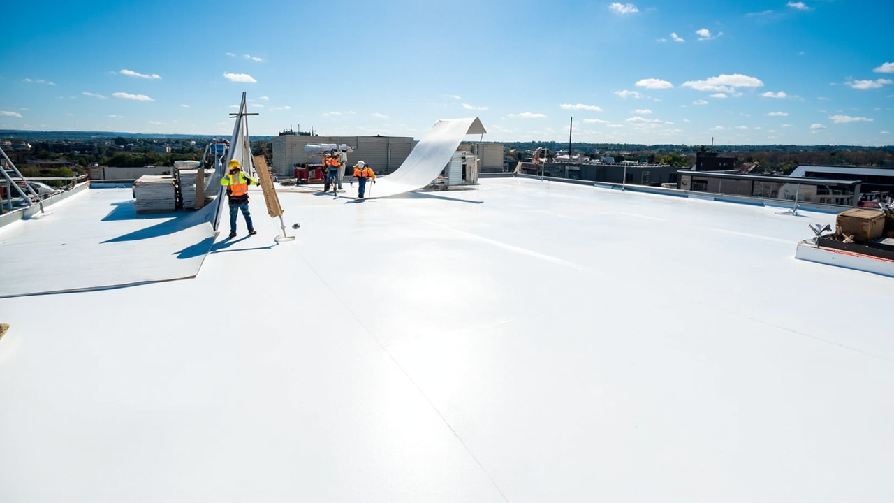 How We Execute Commercial Reroofing Without Disrupting Operations
