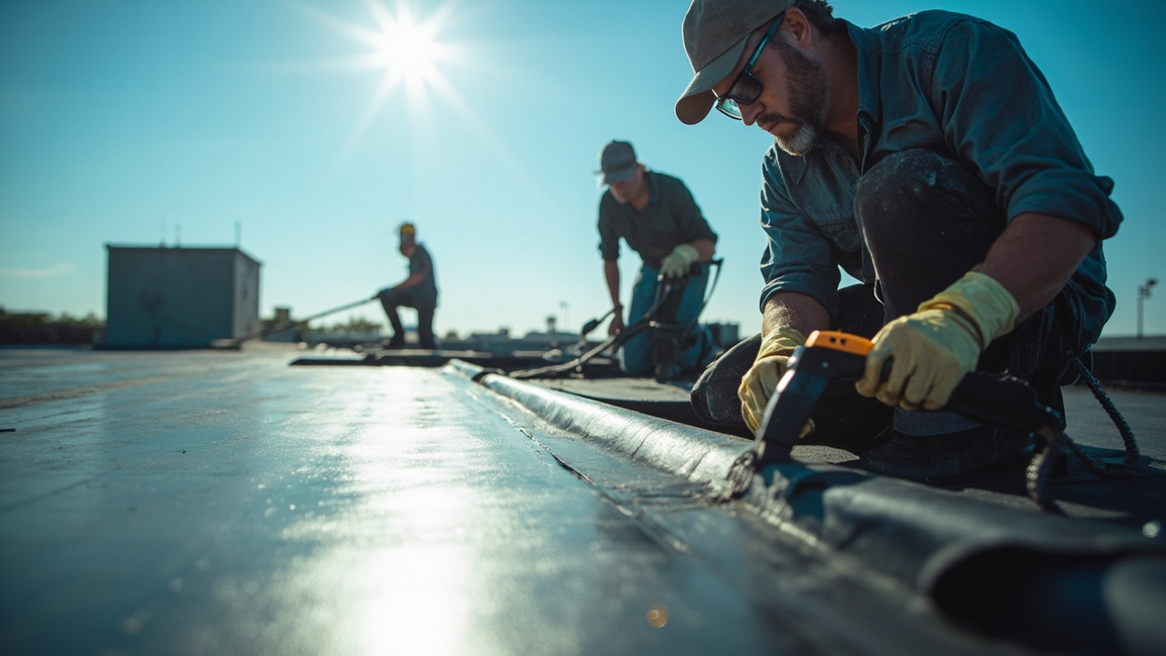 Why Louisville Commercial Buildings Need EPDM Roofing Membrane Systems