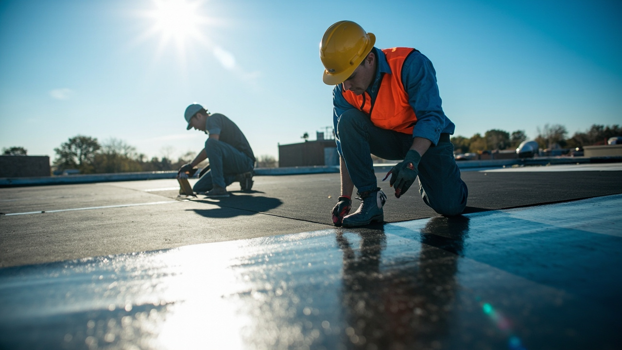 How Commercial-Grade EPDM Installation Protects Business Continuity