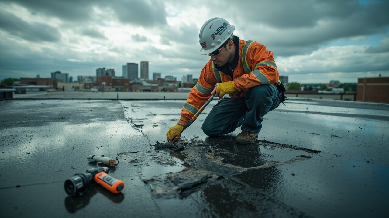Why Flat Roofs Fail Fast in Louisville's Weather