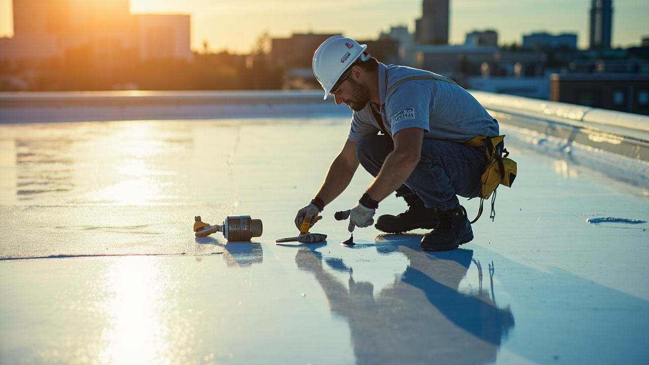 Flat Roof Repair & Restoration in Louisville | Industrial-Grade Solutions That Minimize Downtime