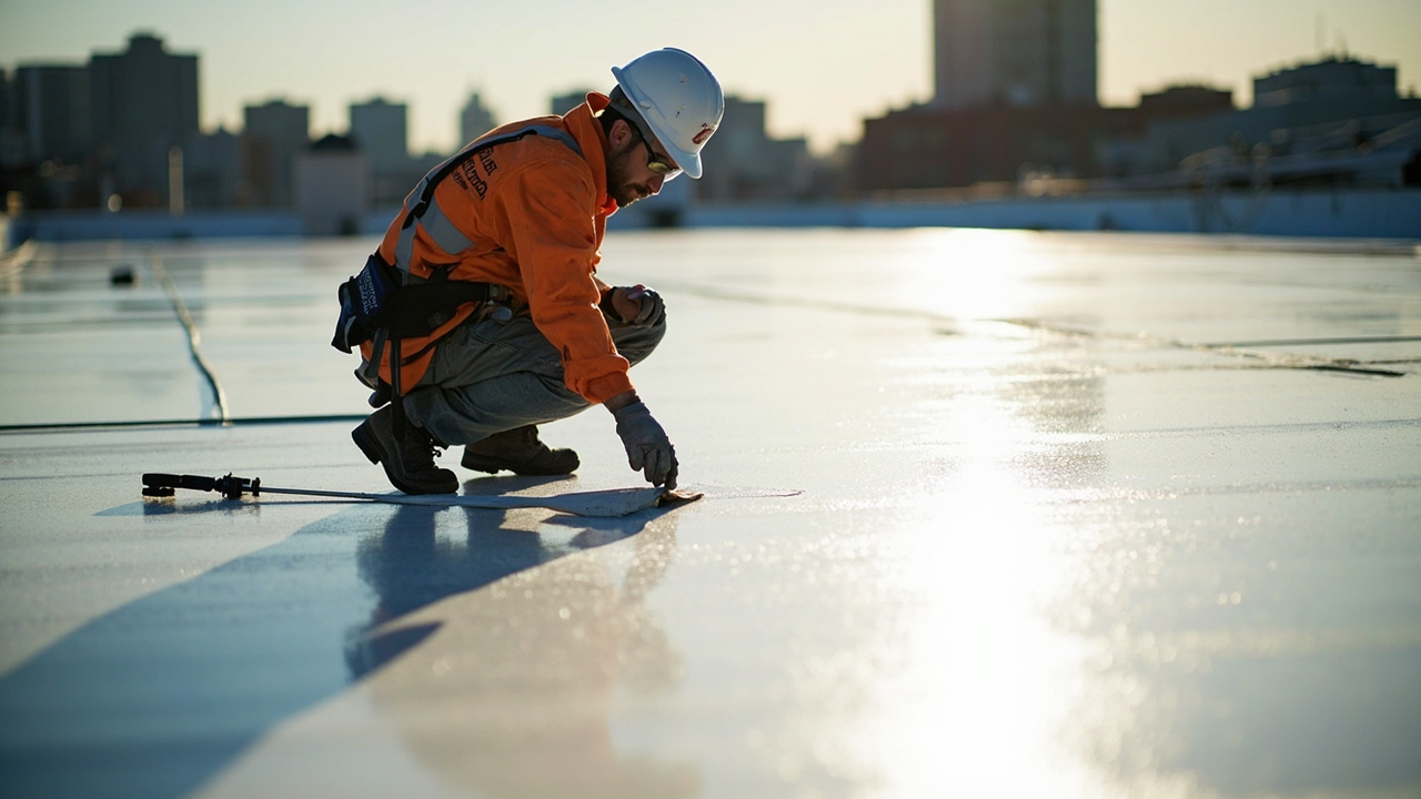How Professional Commercial Flat Roof Restoration Differs From Patch Jobs