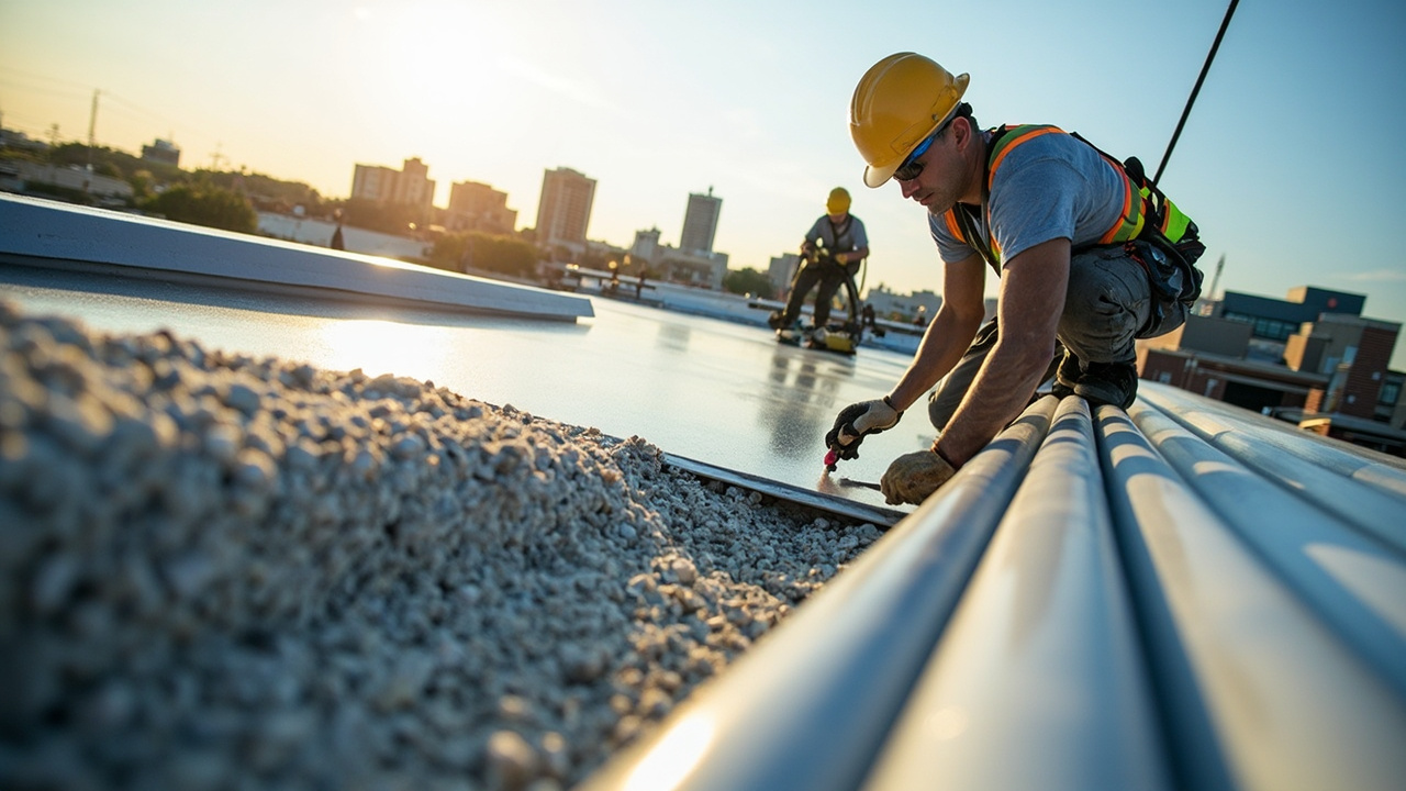 Why Flat Roofs Fail Faster in Louisville's Climate