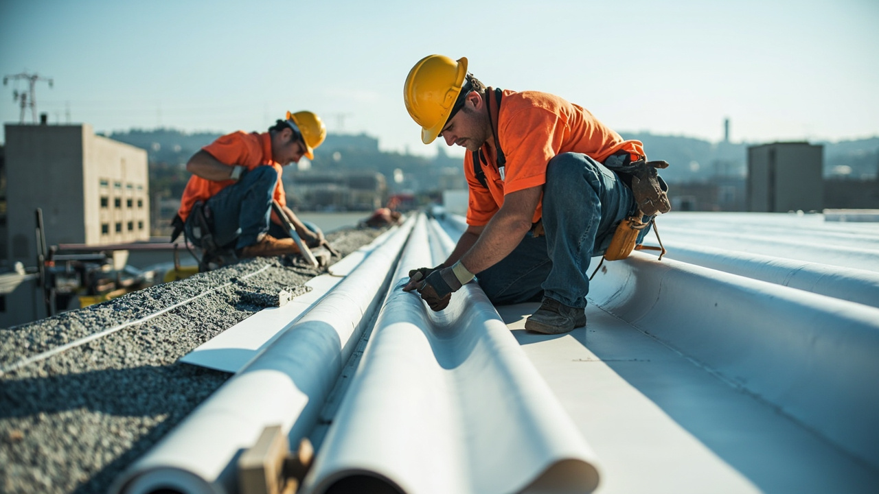 How Professional Flat Roofing Solutions Protect Your Investment