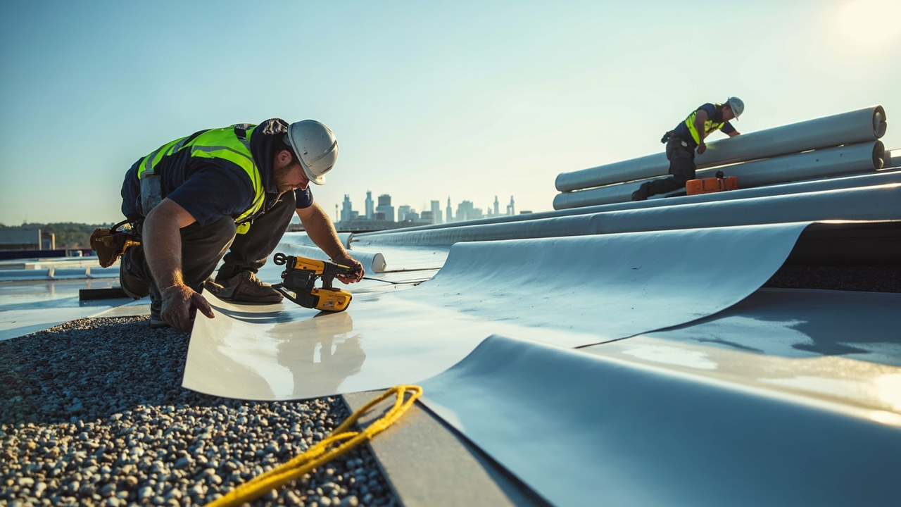 Flat Roofing Services in Louisville – Specialized Solutions for Low Slope and Built-Up Roof Systems