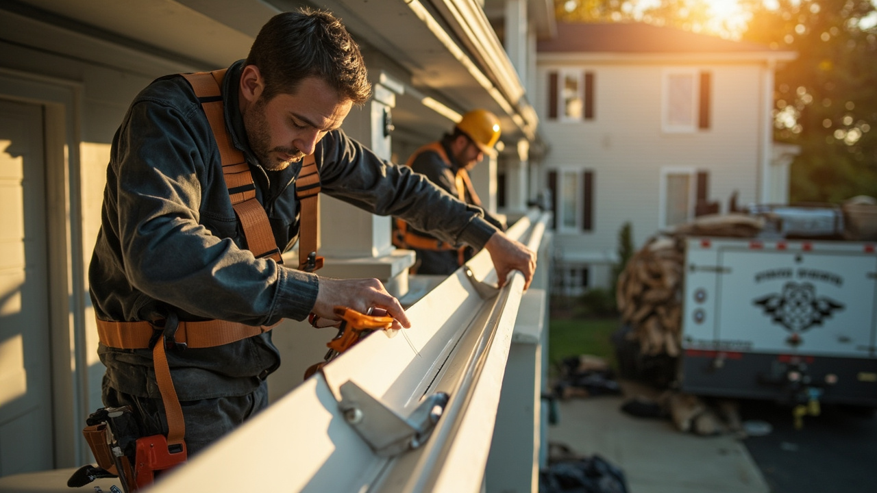 Gutter Installation & Repair in Louisville – Engineered for Heavy Rain and Freeze-Thaw Protection
