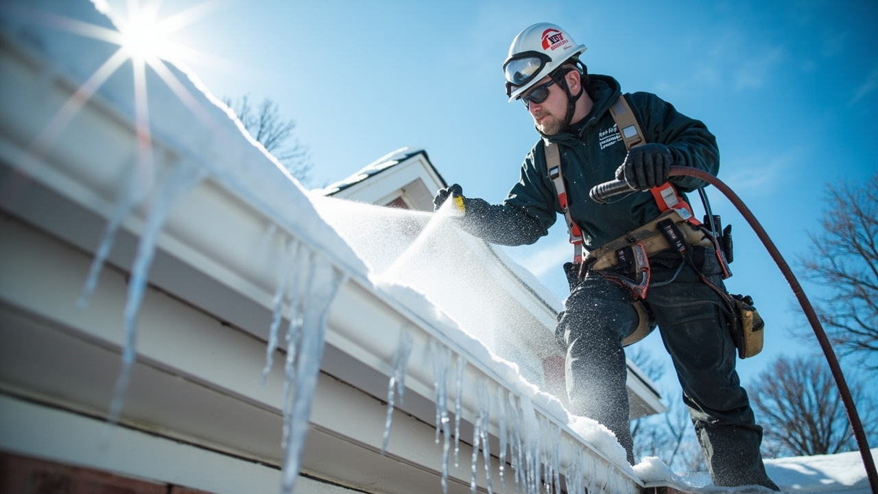 Ice Dams Are Attacking Louisville Homes Right Now