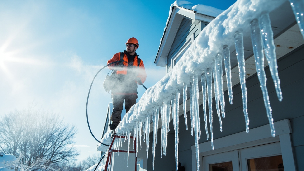 How We Remove Ice Dams Without Wrecking Your Roof