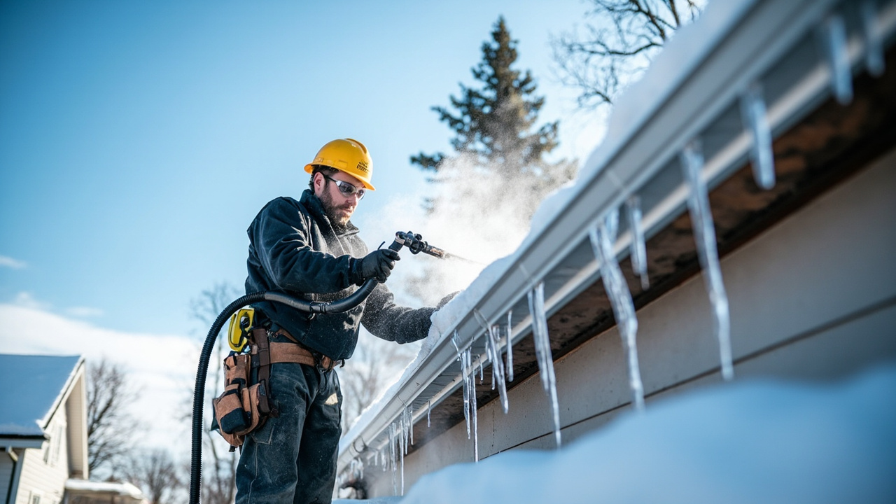 Emergency Ice Dam Removal Services in Louisville – 24/7 Response Before Water Destroys Your Home