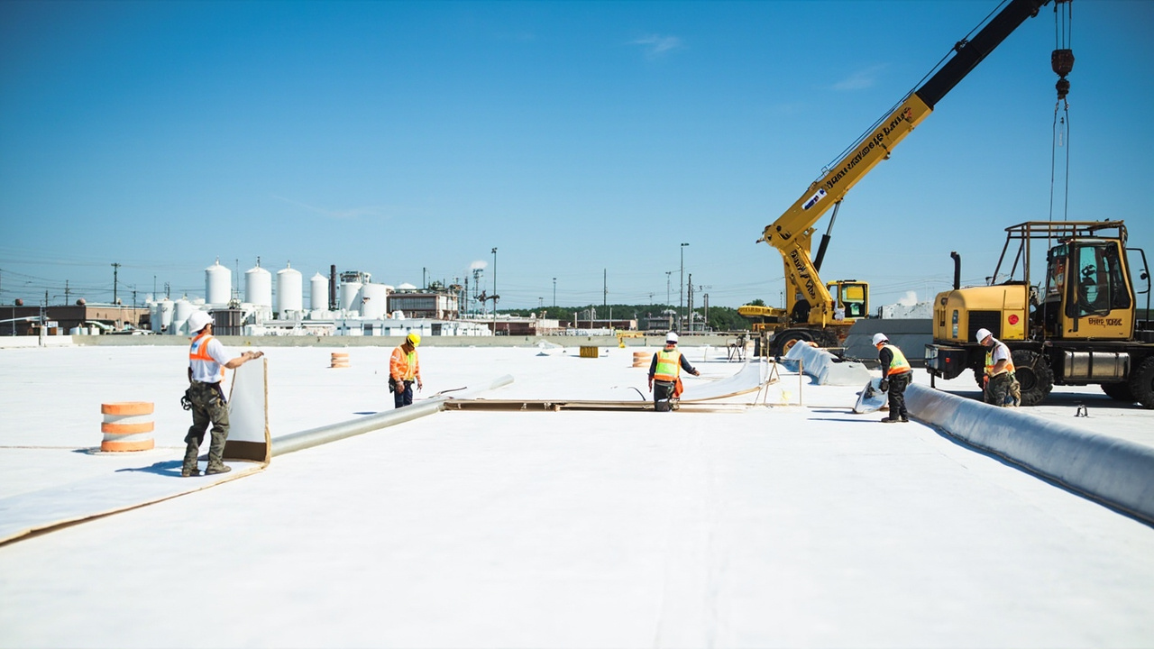 Why Louisville Industrial Facilities Face Accelerated Roof Deterioration