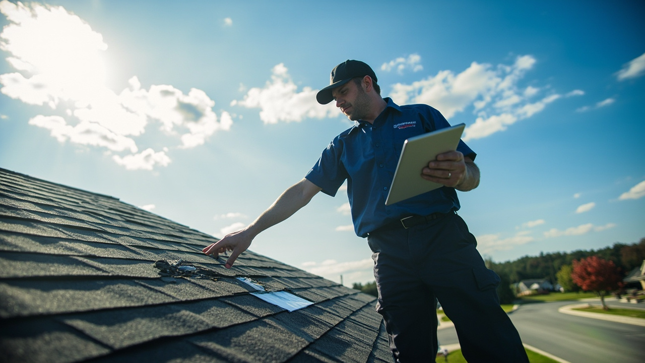 How a Storm Damage Insurance Roofer Maximizes Your Settlement