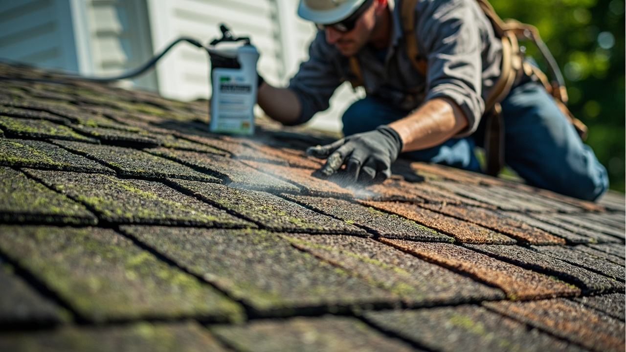 How We Remove Roof Stains Without Damaging Your Shingles
