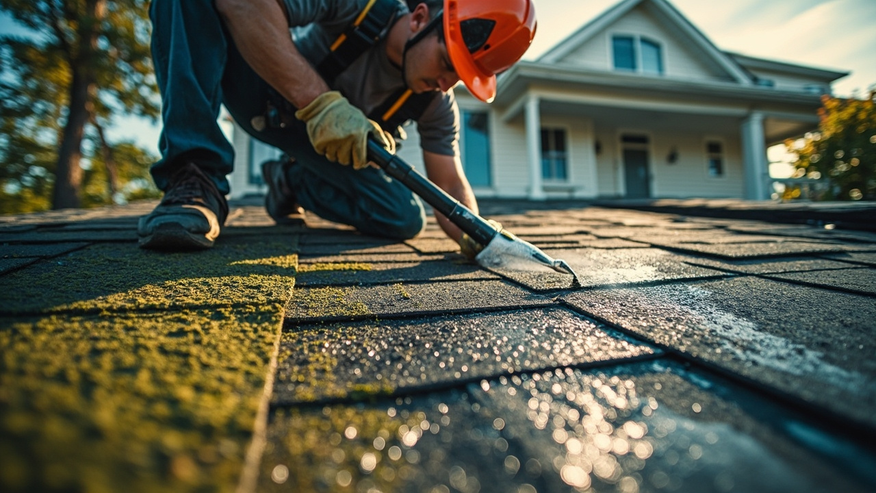 Mold & Algae Stain Removal in Louisville – Restore Your Roof's Appearance and Extend Its Lifespan