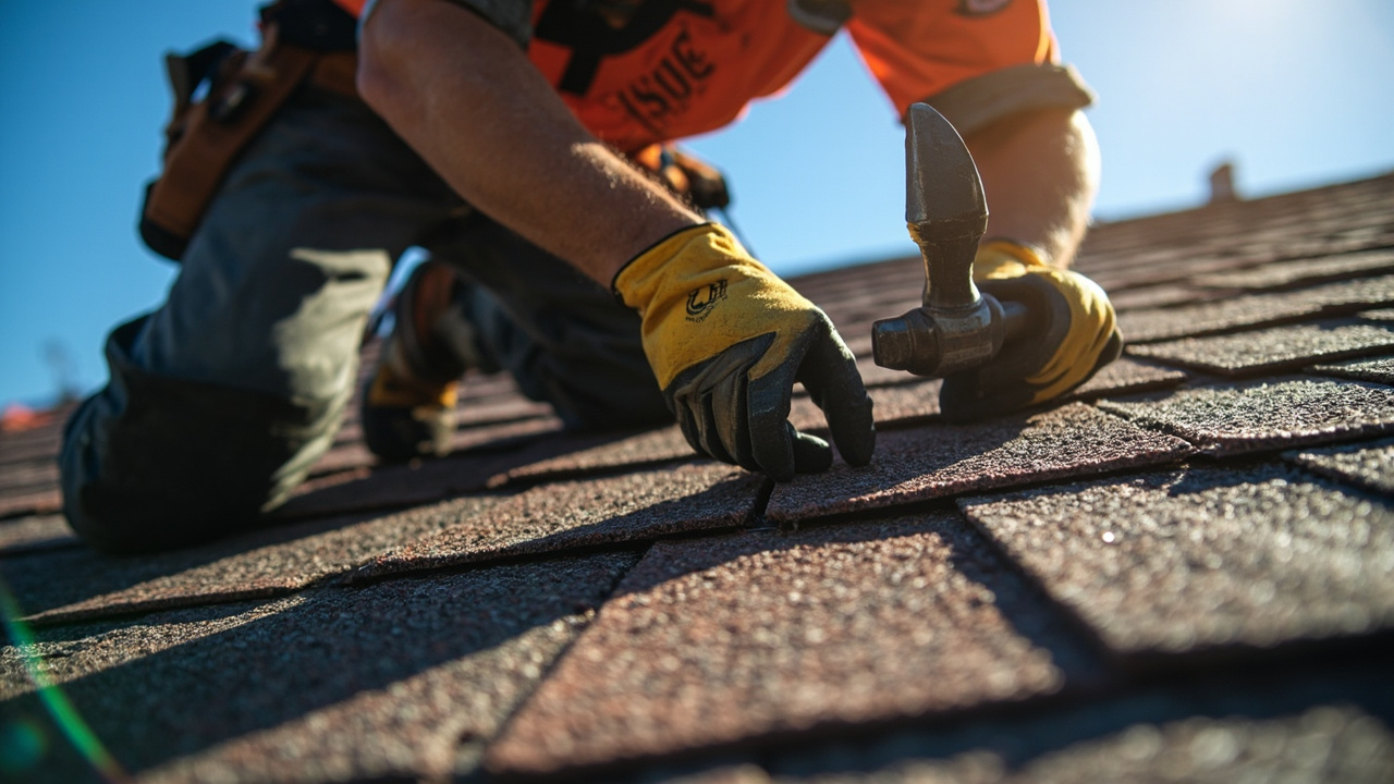 Why Louisville Roofs Experience Frequent Nail Pops