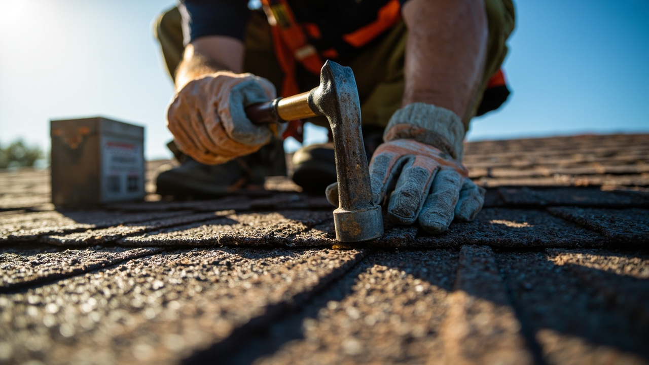 Nail Pop Repair in Louisville – Stop Roof Leaks Before They Start