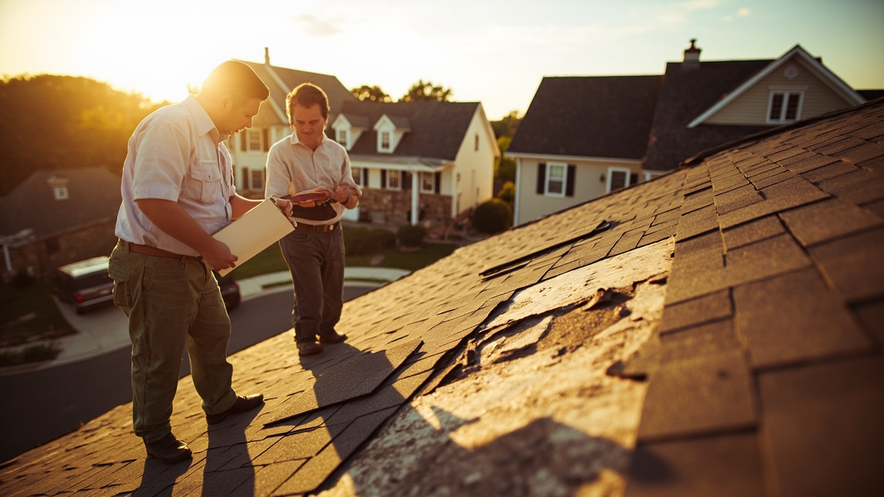 Why Louisville Roofs Need More Than a Quick Visual Inspection