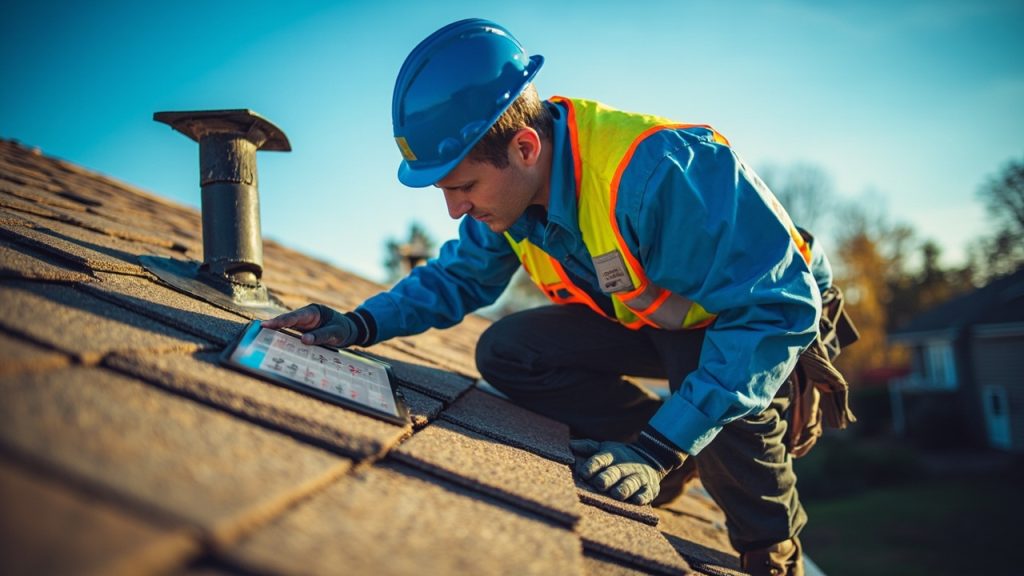 Roof Inspection Checklist in Louisville KY 40210