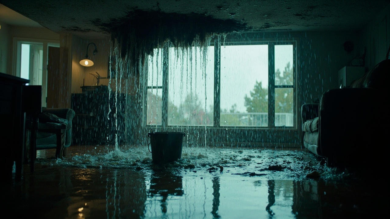 Why Louisville Roofs Fail During Heavy Rain