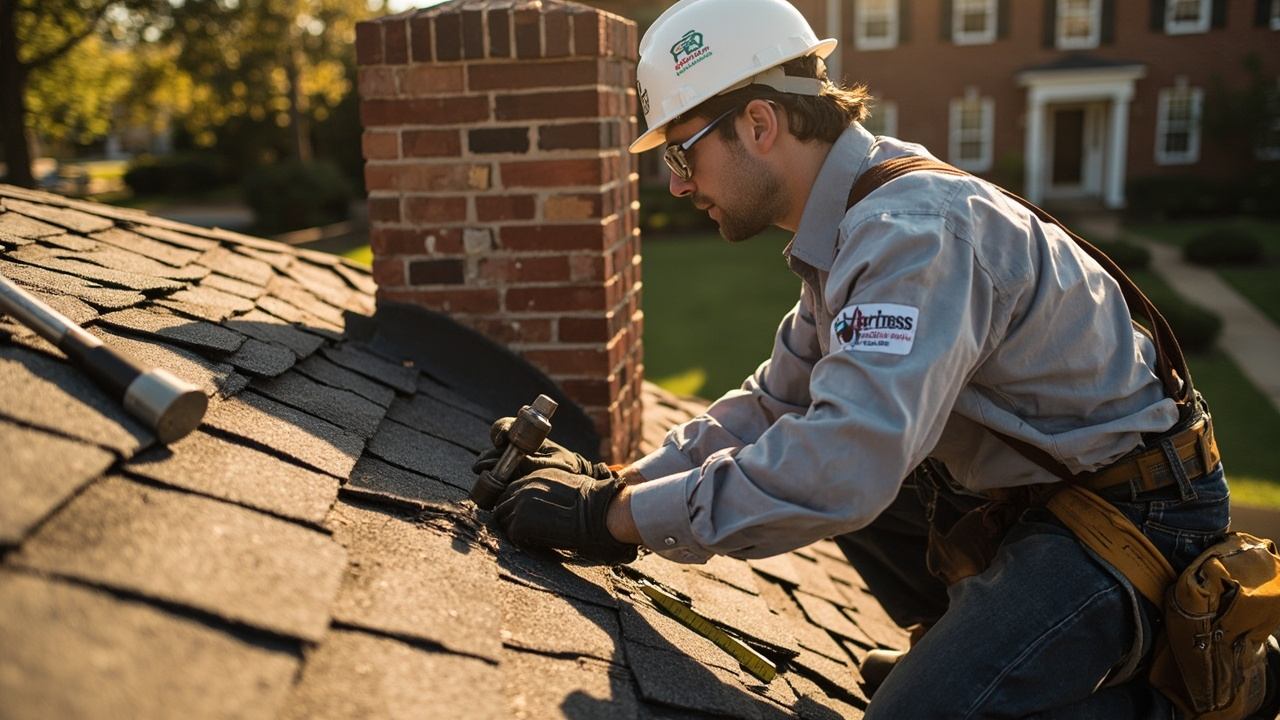 How Professional Roof Repair Works in Louisville