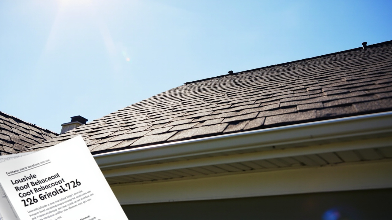 Roof Replacement Cost Guide 2026 in Louisville – Get Transparent Pricing Breakdowns Before You Sign