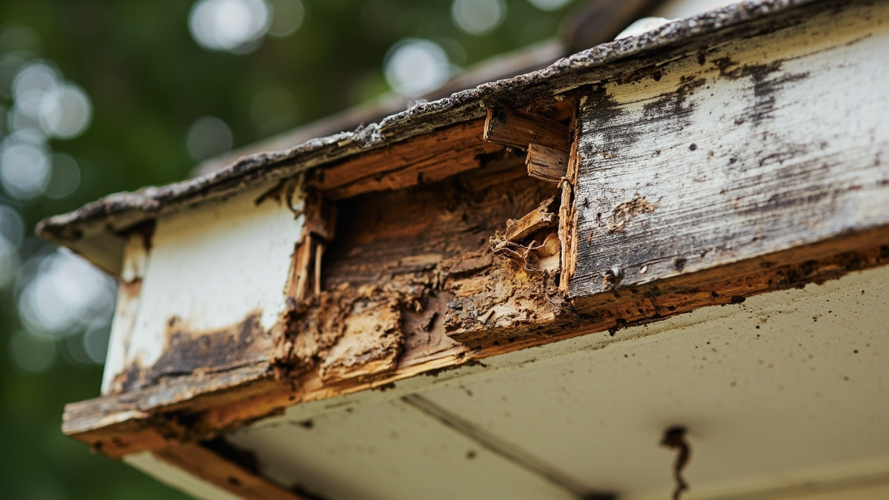 Why Louisville Homes Get Fascia Board Rot Faster Than You Think