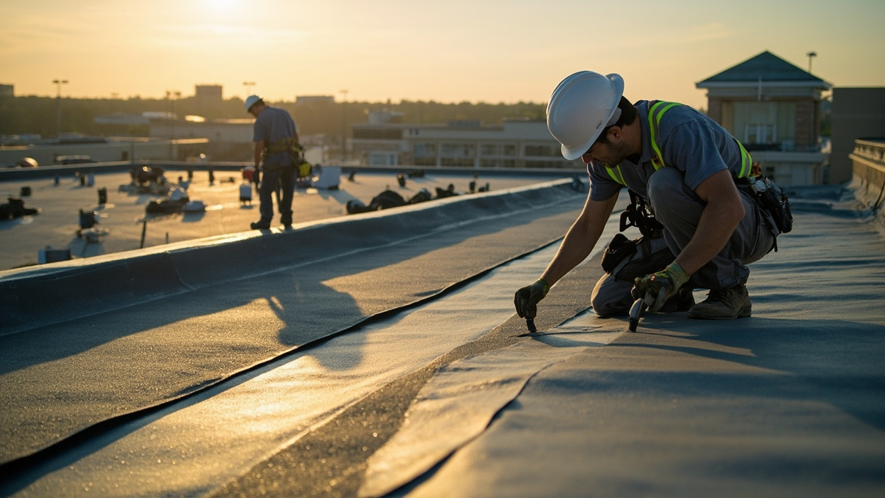 Commercial-Grade Repair Solutions Built for Retail Properties