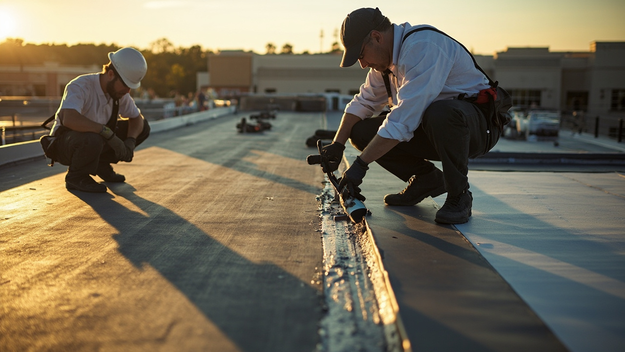 Why Louisville Shopping Centers Face Unique Roof Challenges