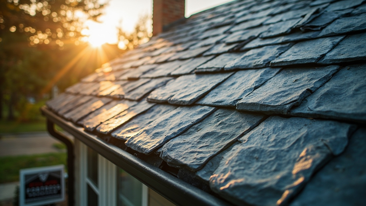 Slate & Synthetic Slate Roofing in Louisville – Authentic Elegance Built to Last Generations