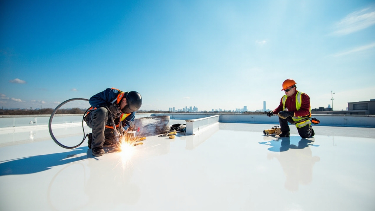 TPO Roofing Installation in Louisville – Minimize Downtime with Commercial-Grade Single-Ply Systems