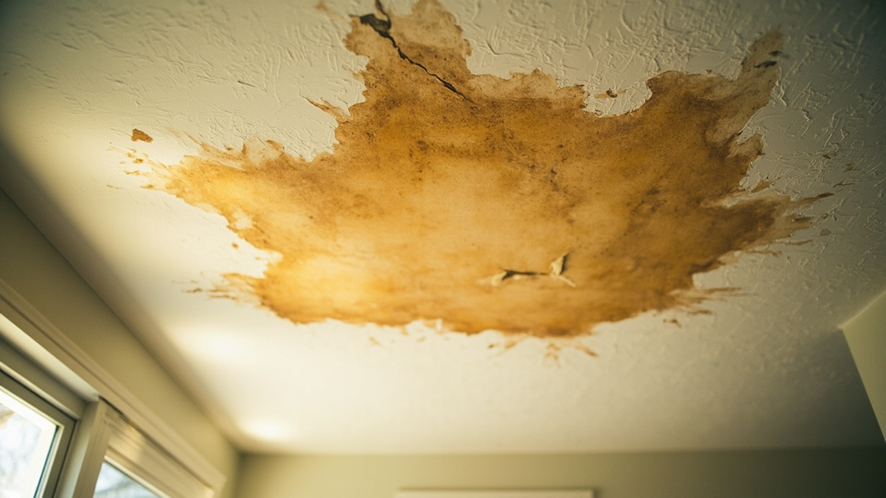How We Trace Water Stains to the Actual Roof Problem