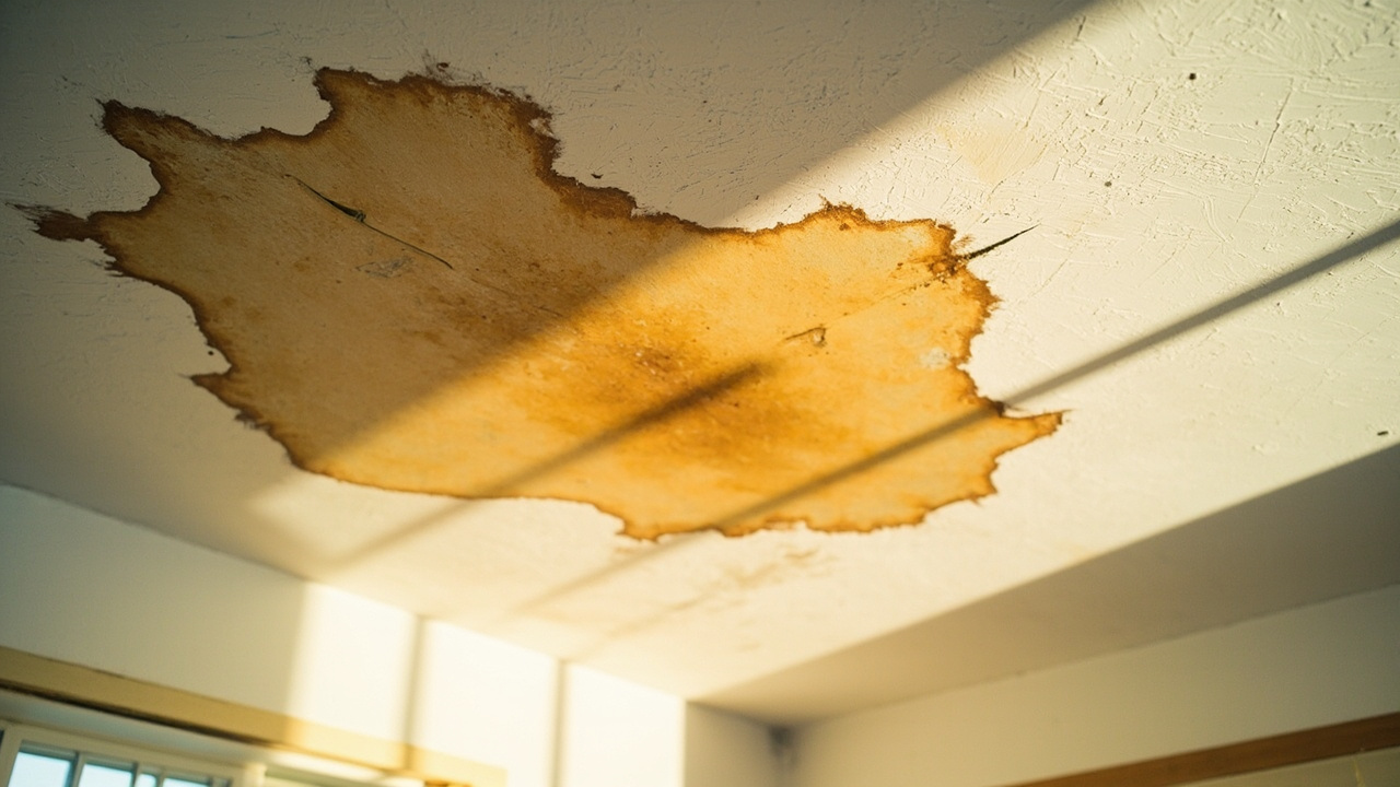 Water Stains on Ceiling in Louisville – Expert Diagnosis and Permanent Repairs That Stop Hidden Roof Damage