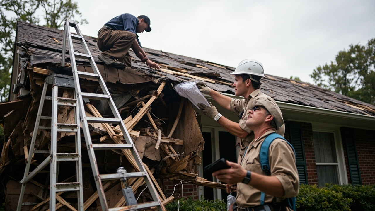How We Stop Wind Damage From Becoming Total Roof Failure