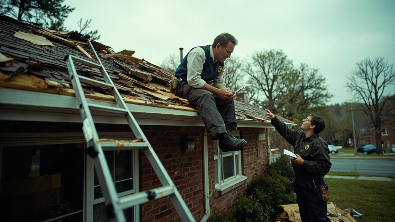 Wind Damage Roof Repair in Louisville – 24/7 Emergency Response When Every Minute Counts