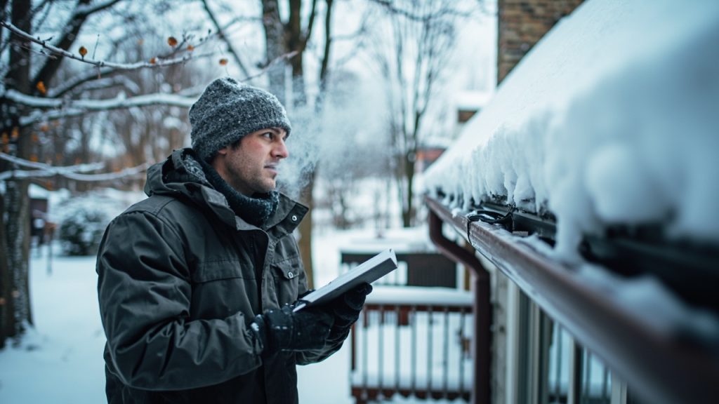 Winter Roof Maintenance Tips in Louisville KY 40203