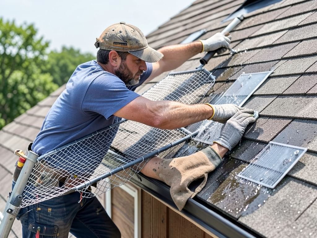 Are gutter guards actually worth it for the heavy