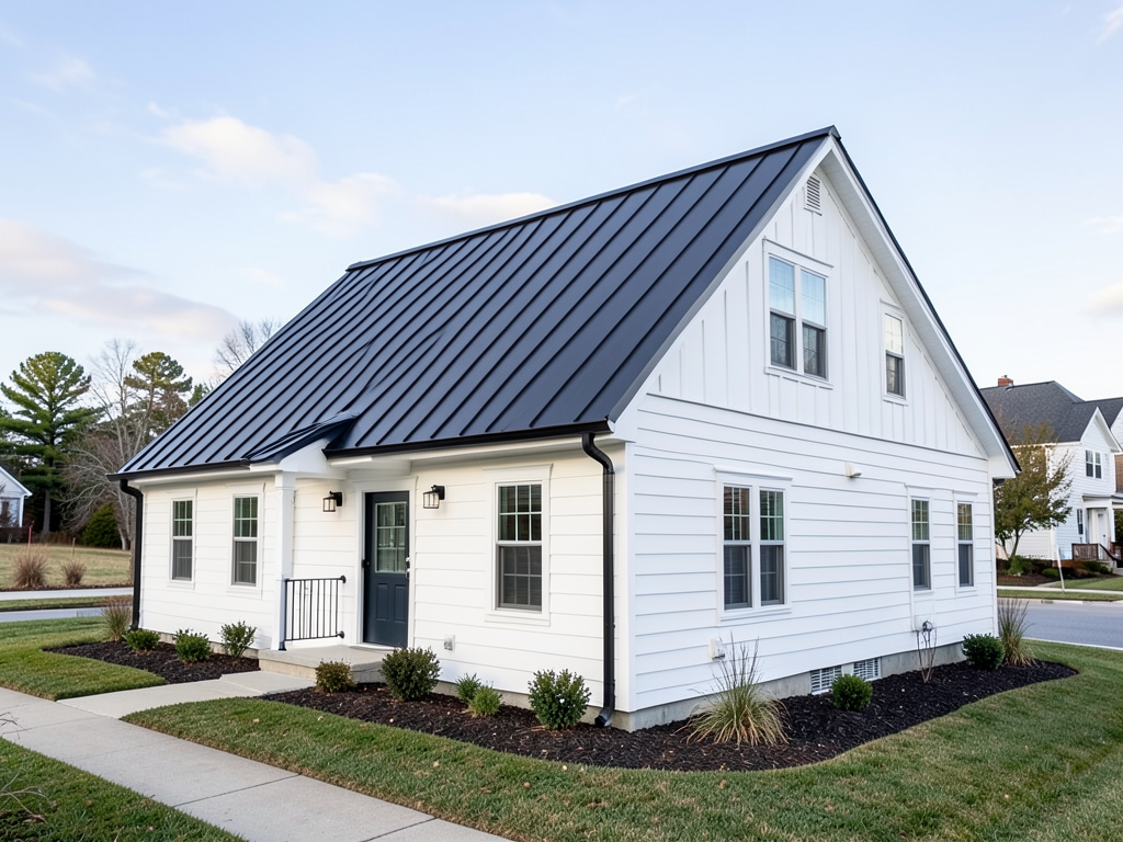 Choosing the Right Roof for a Modern Farmhouse in Polo Fields or Shakes Run