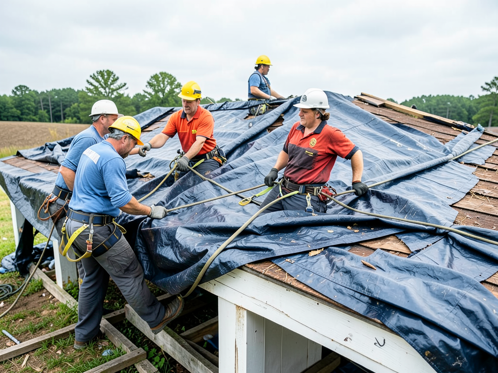 Emergency roof repair services in jeffersontown fo