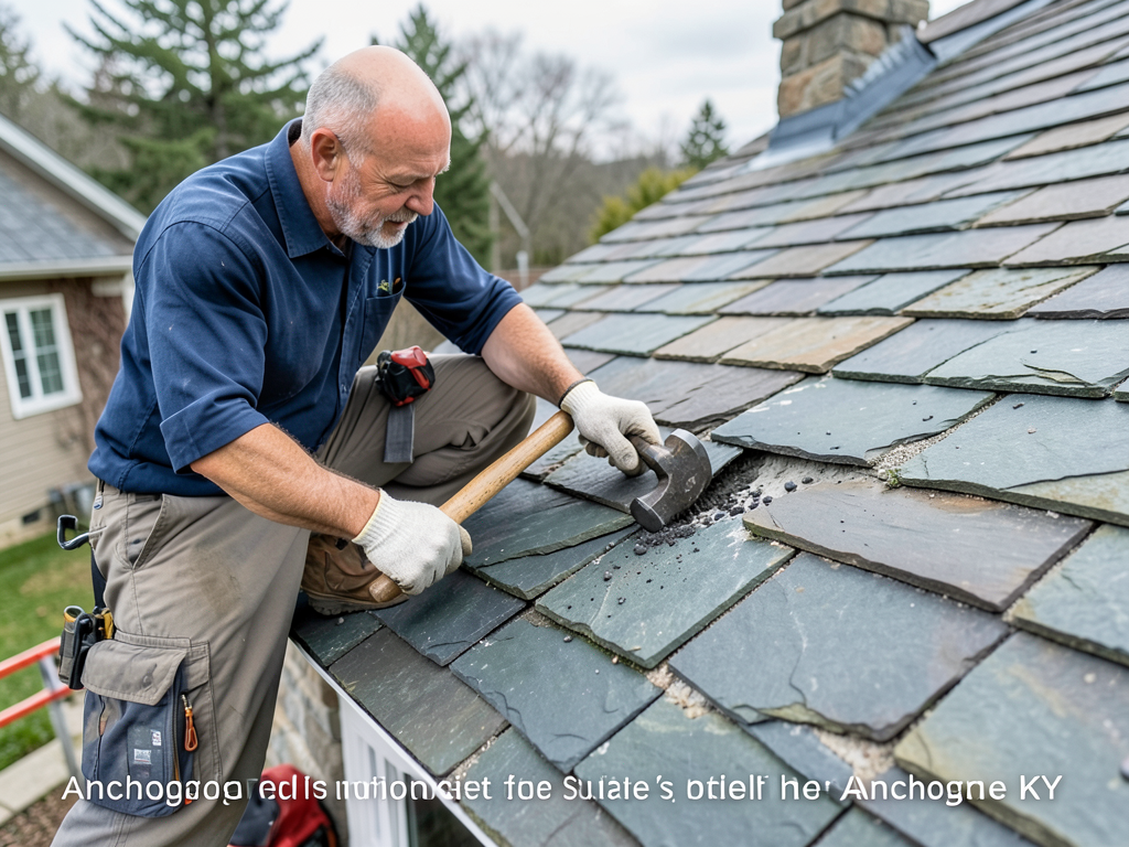 Expert slate and tile roof repairs for the estates