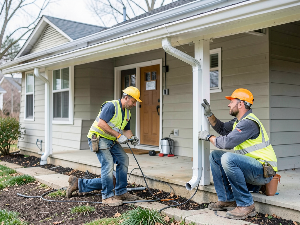 Get a fast quote on gutter installation and roof repair in Shively
