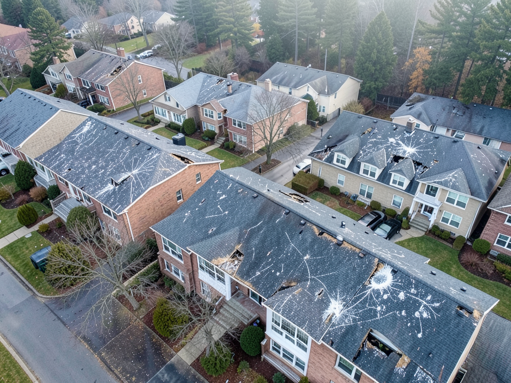 How to get a free roof inspection in fern creek af