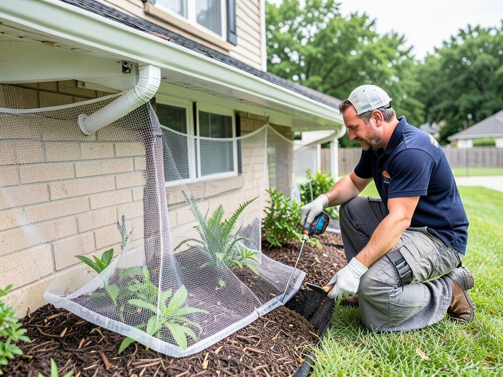 How to protect your landscape and gardens during a