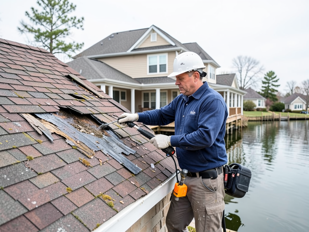 Protecting your Lake Louisvilla home from high winds and waterfront humidity