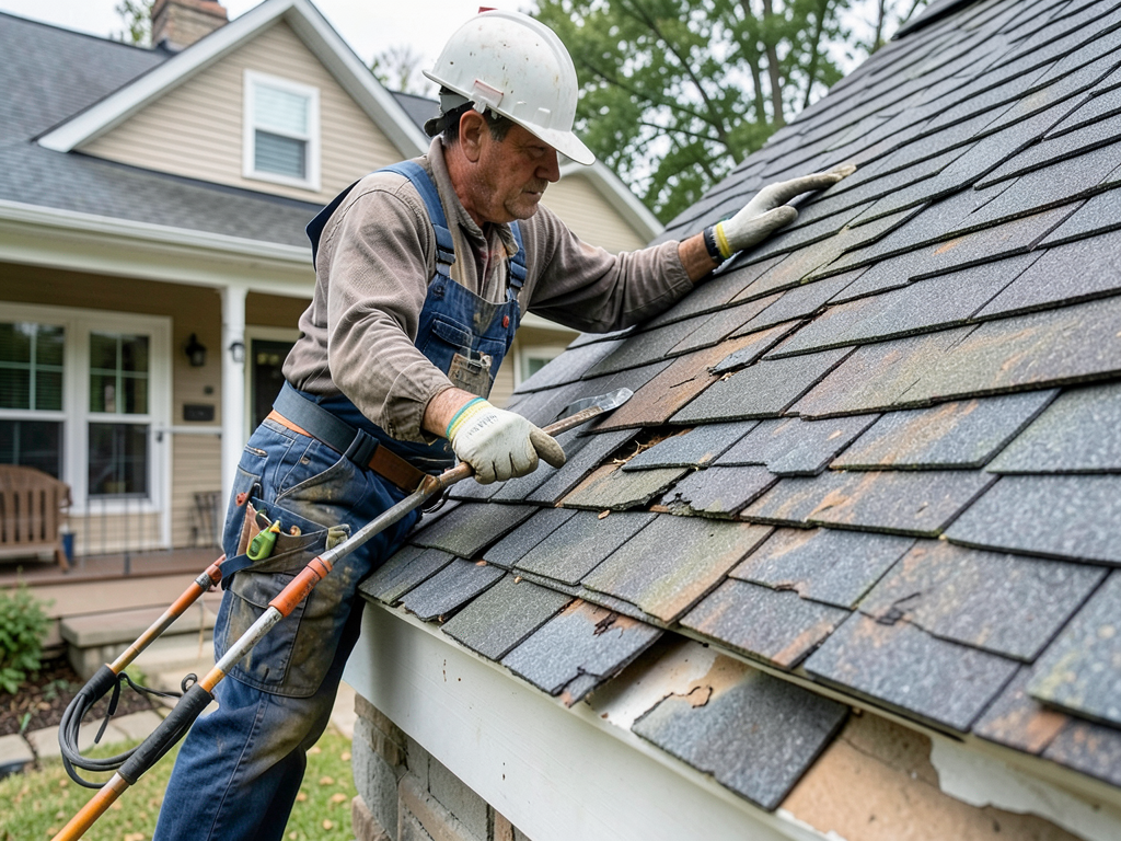 Quality roofing and shingle repair for homes in ok