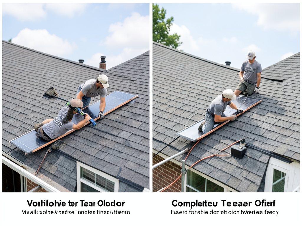 Should you put a second layer of shingles over your current Louisville roof?