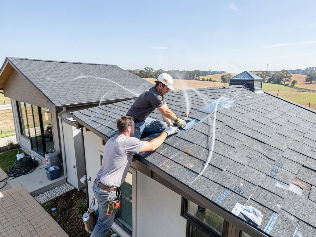 The best storm resistant shingles for the open lot