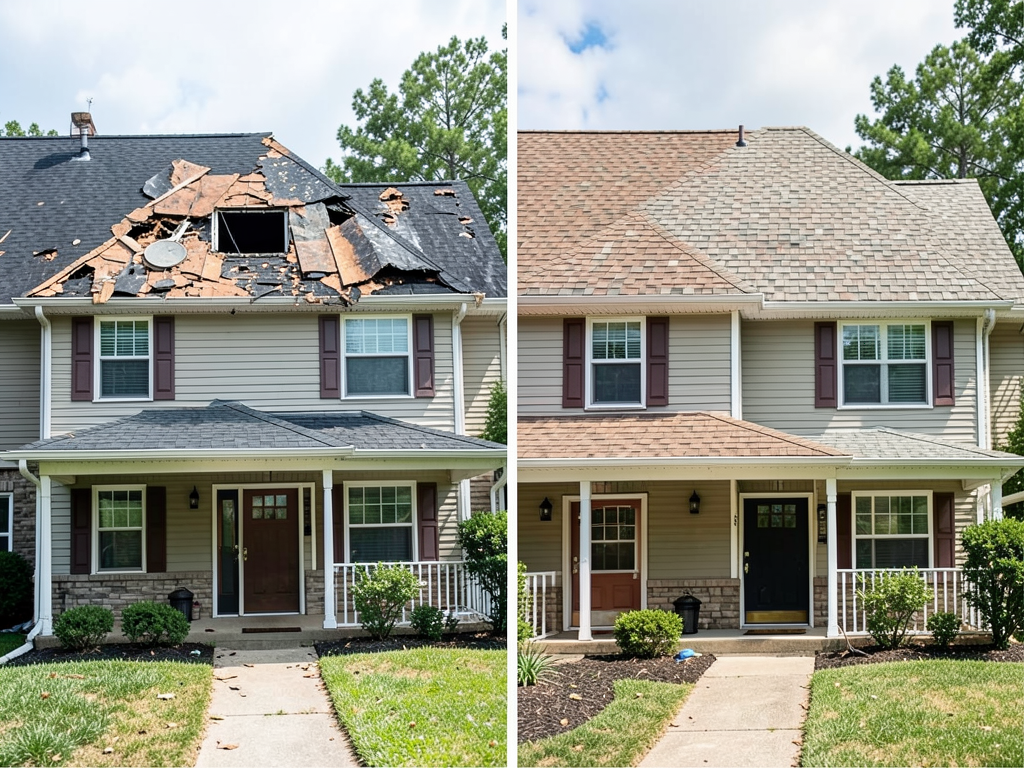 The complete guide to roof insurance claims for Louisville hail damage