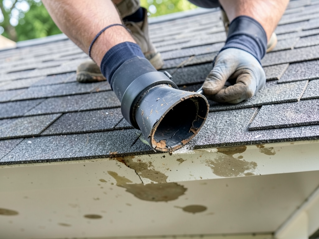 The small rubber seal that causes most mystery lea